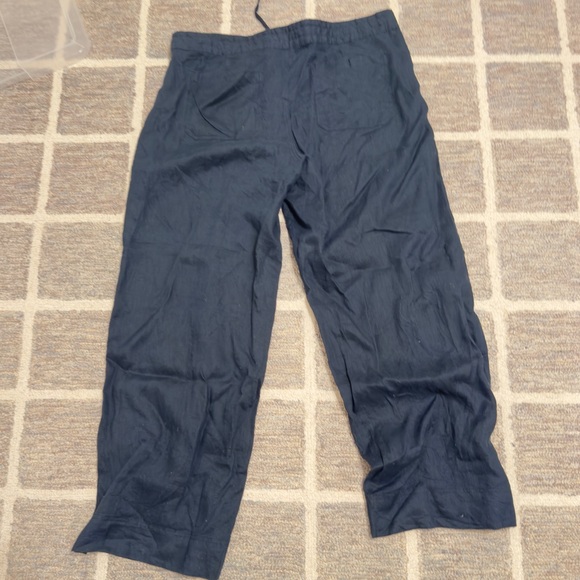 RALPH LAUREN LINEN PANTS - Picture 2 of 3